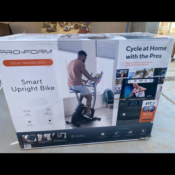 Exercise bike - Picture 4 of 4